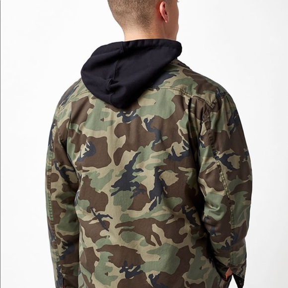Pacsun Camo Jacket - Picture 3 of 8